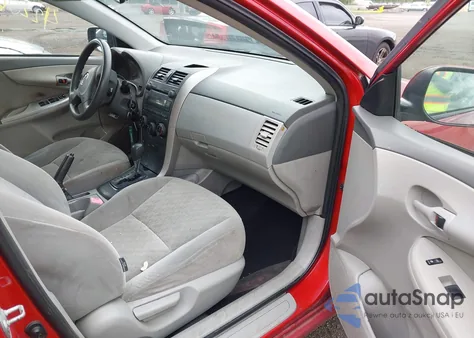 2009 Toyota Corolla Le из США, поврежденный, VIN JTDBL40E399050323